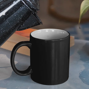 Personalized color changing mug with pet photo-Thyye