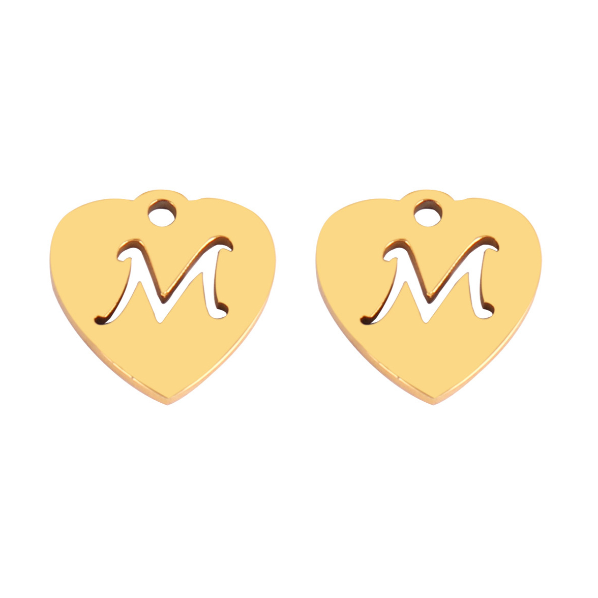 Personalized Initial Chain Jewelry Clip