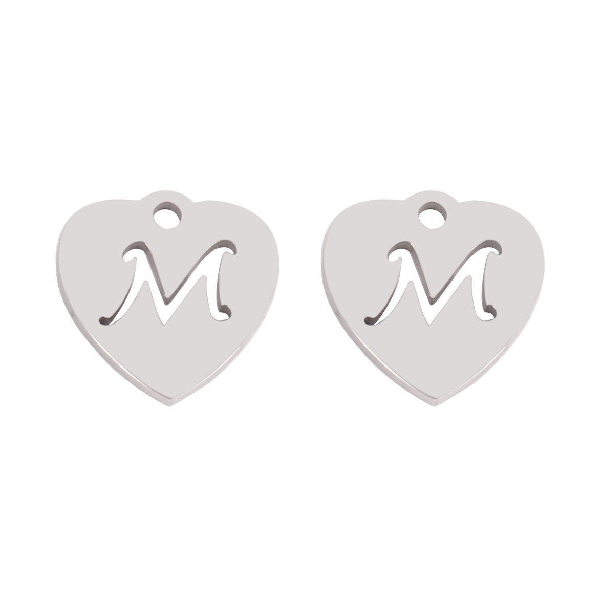 Personalized Initial Chain Jewelry Clip