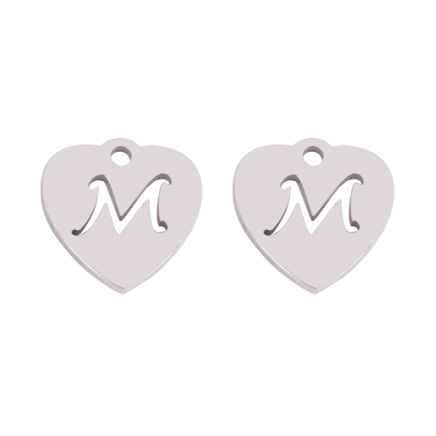 Personalized Initial Chain Jewelry Clip