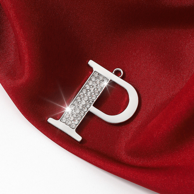 Custom Personalized Letter 'D' Navel Jewelry