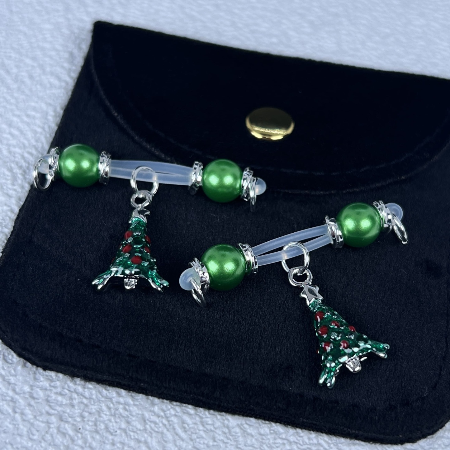 Glacier Evergreen Clips