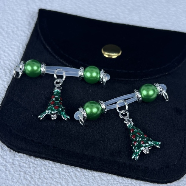 Glacier Evergreen Clips