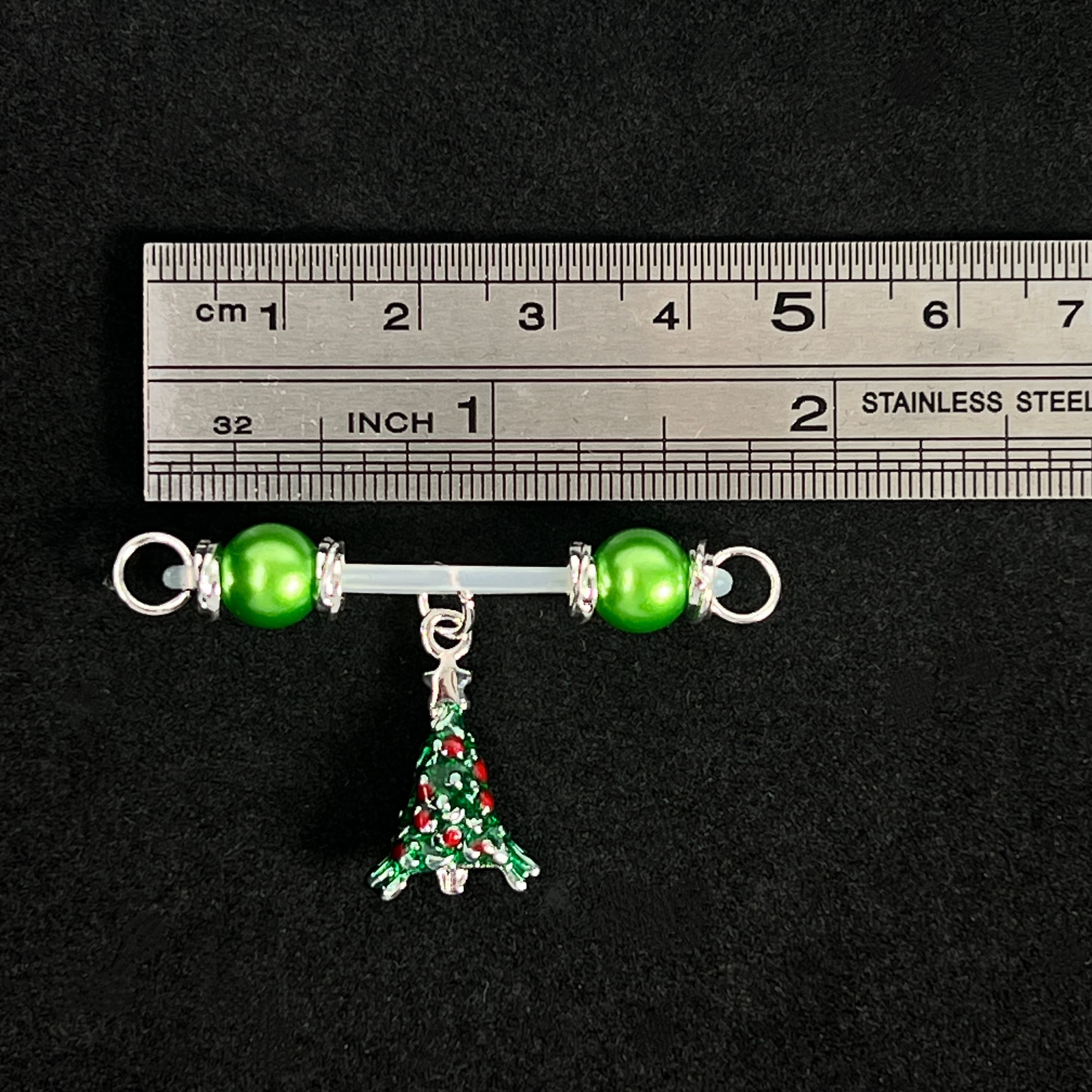 Glacier Evergreen Clips