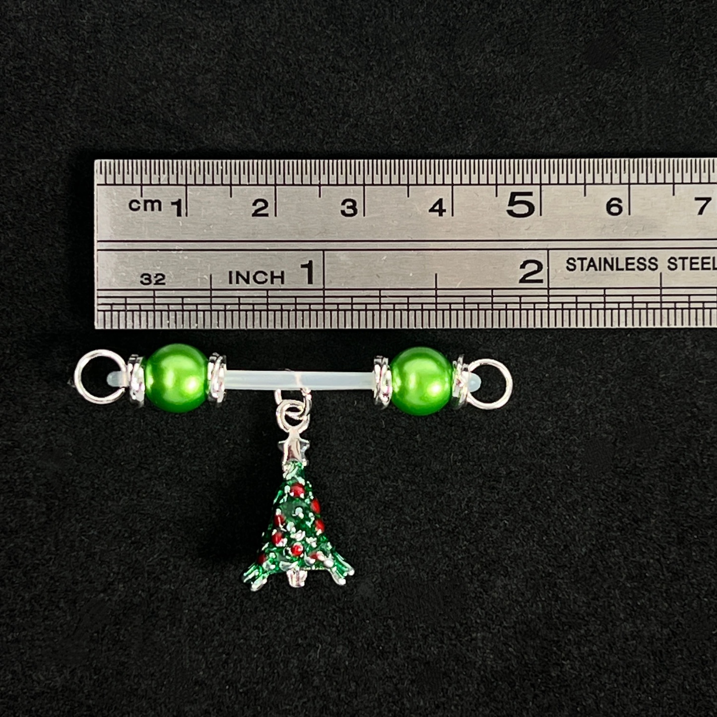 Glacier Evergreen Clips