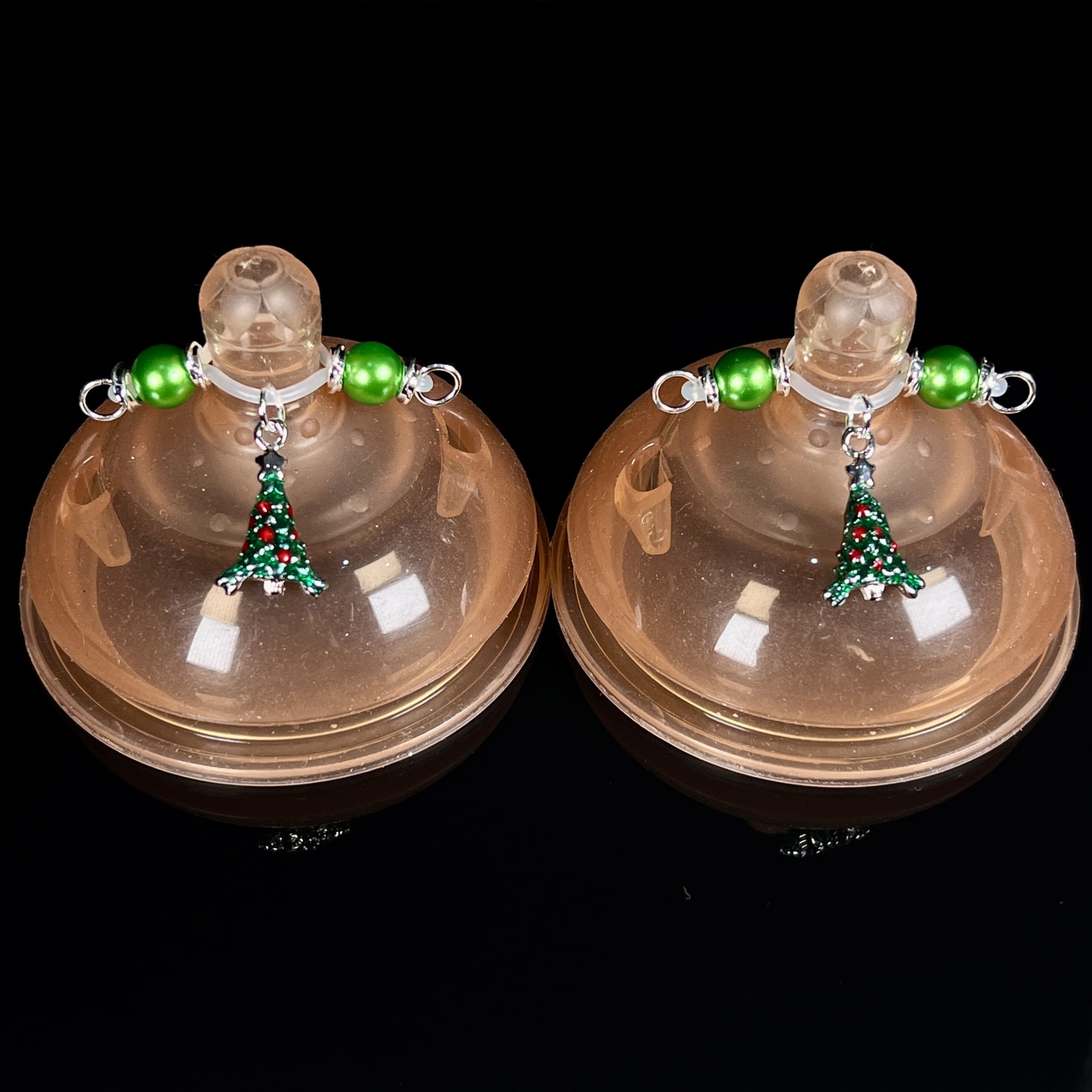 Evergreen Gift Nipple Charms