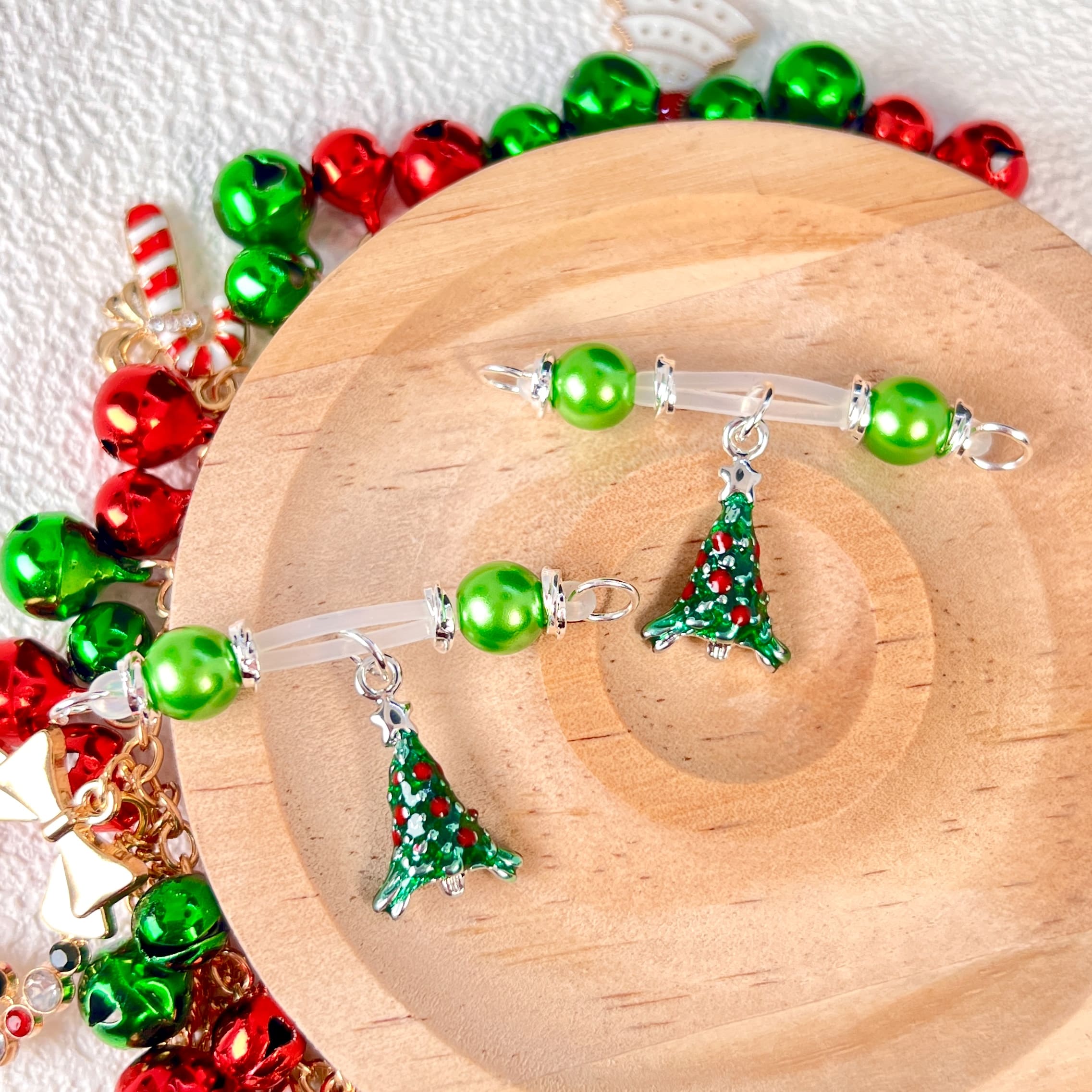 Evergreen Gift Nipple Charms