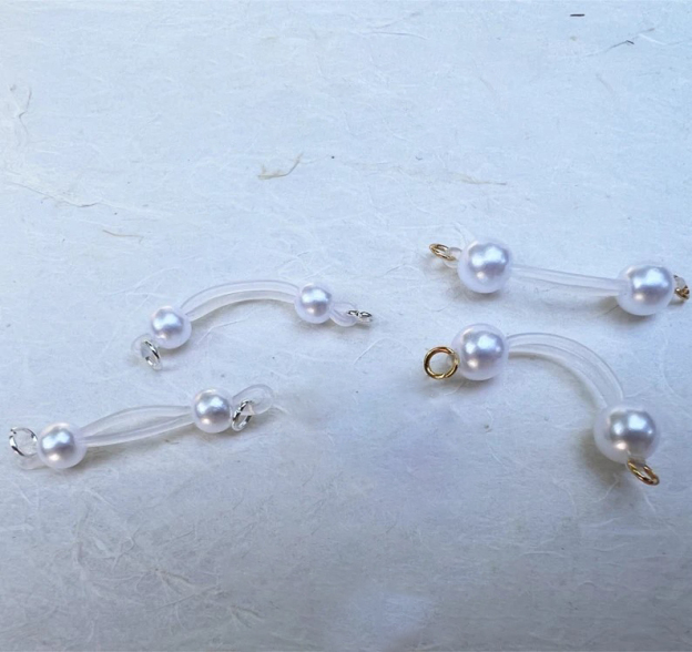 Nipple Non-Piercing with Pearl Barbell-Thyye