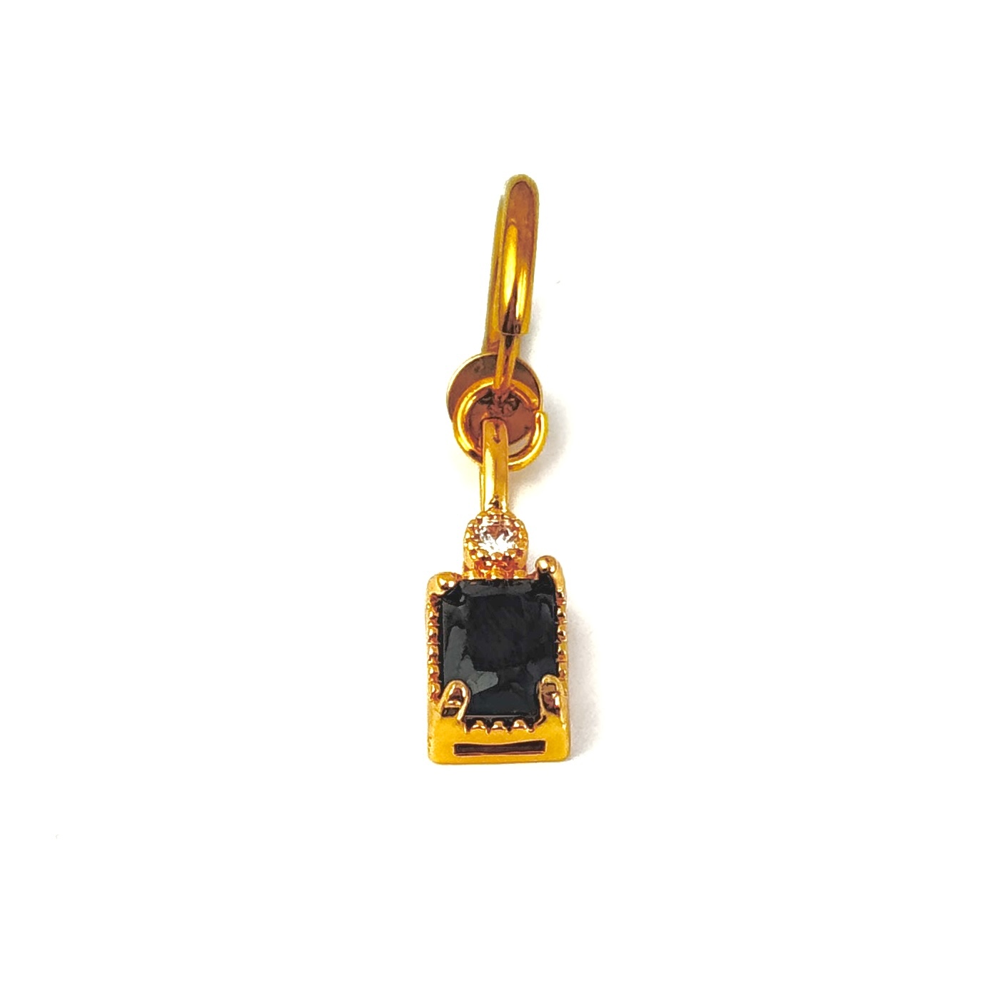Faux Navel Crystal Drop Jewelry