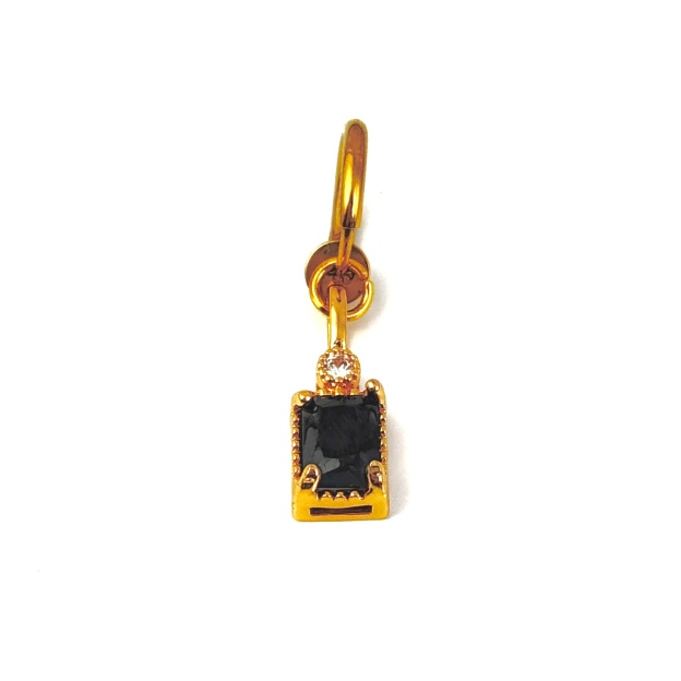 Faux Navel Crystal Drop Jewelry