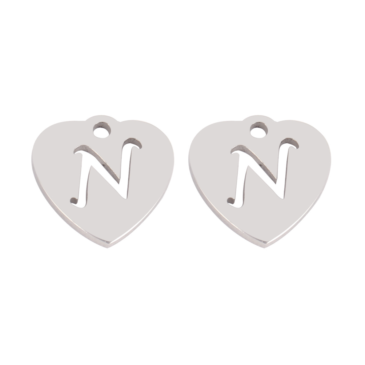 Personalized Initial Chain Jewelry Clip