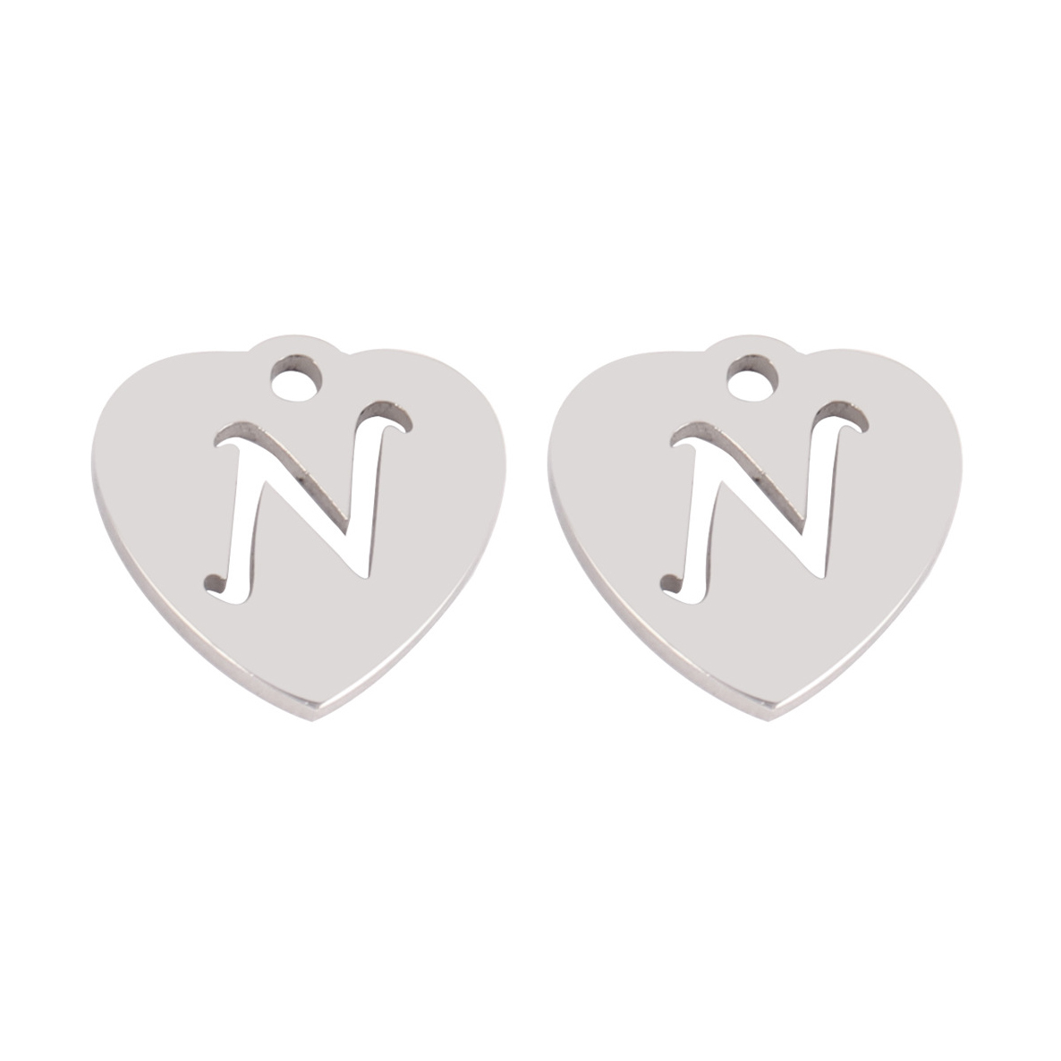 Personalized Initial Chain Jewelry Clip