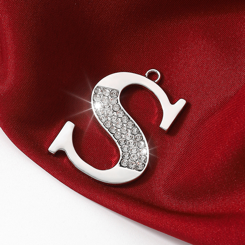 Custom Personalized Letter 'D' Navel Jewelry