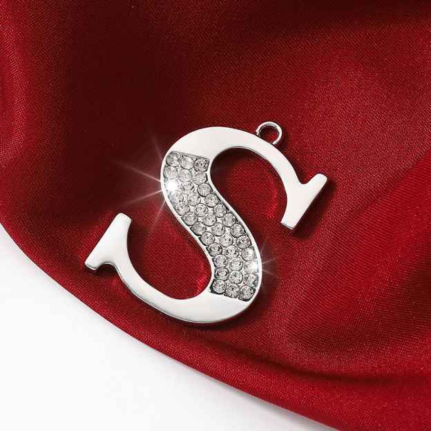 Custom Personalized Letter 'D' Navel Jewelry