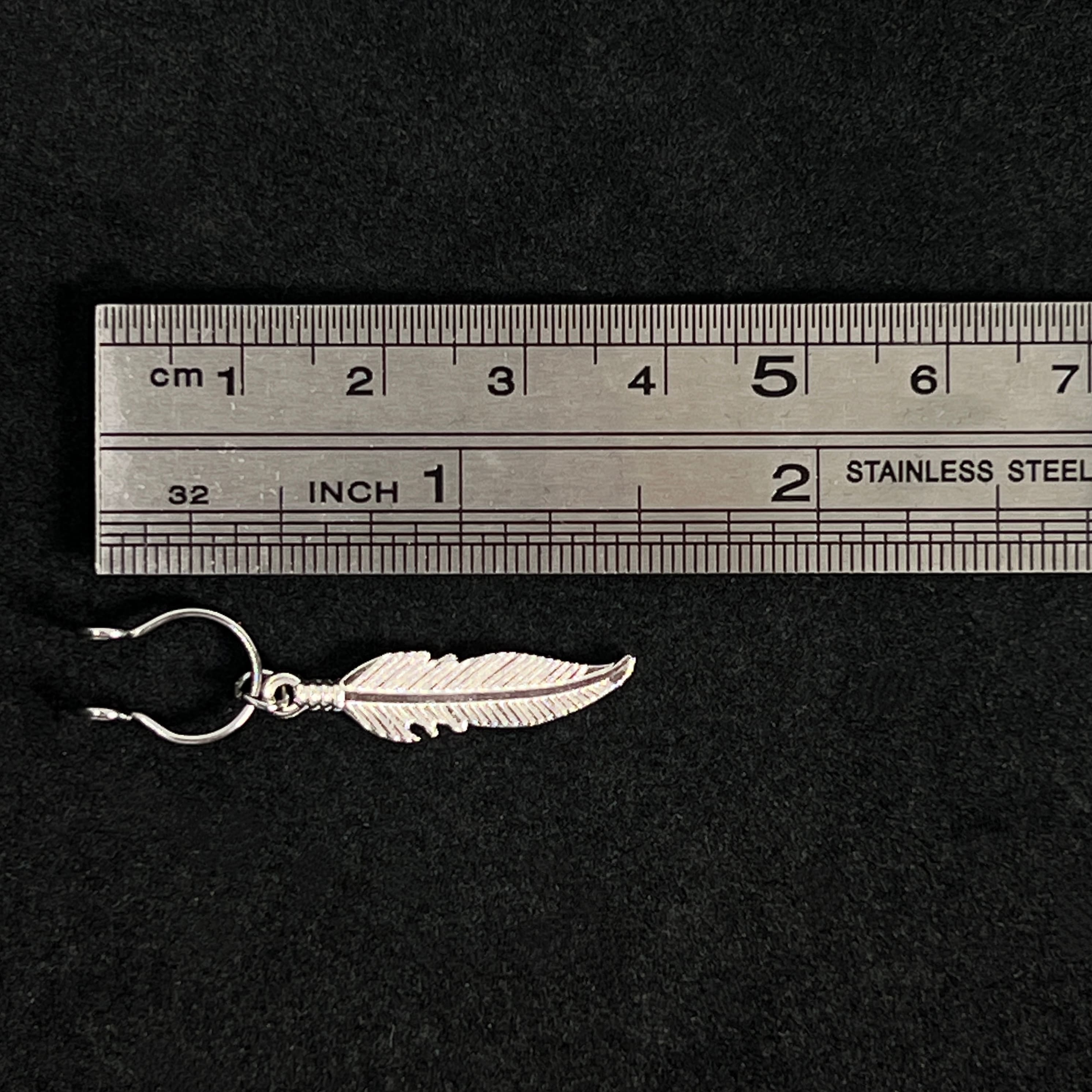 Silver Leaf Grip Clips