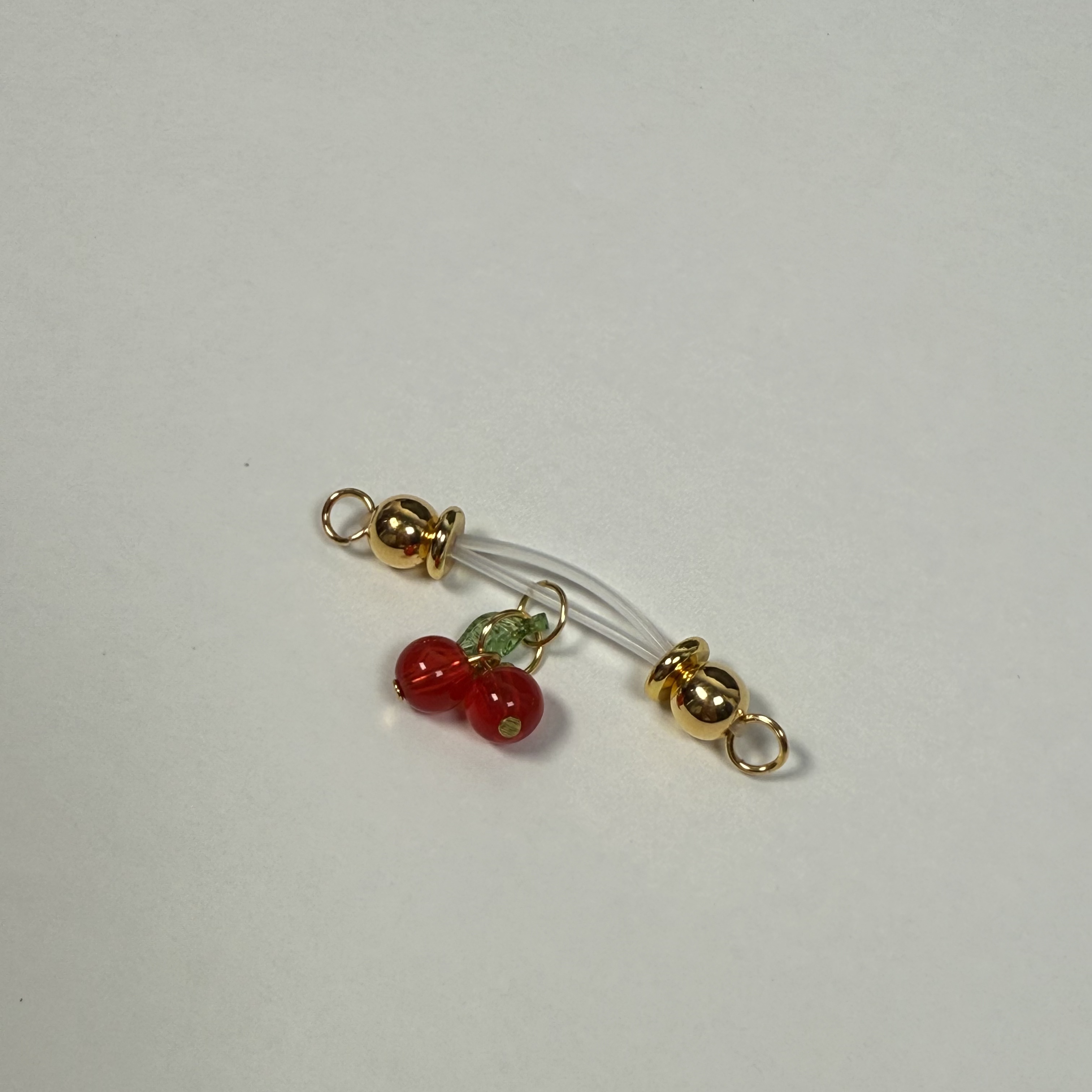 Crystal Cherry Pendant