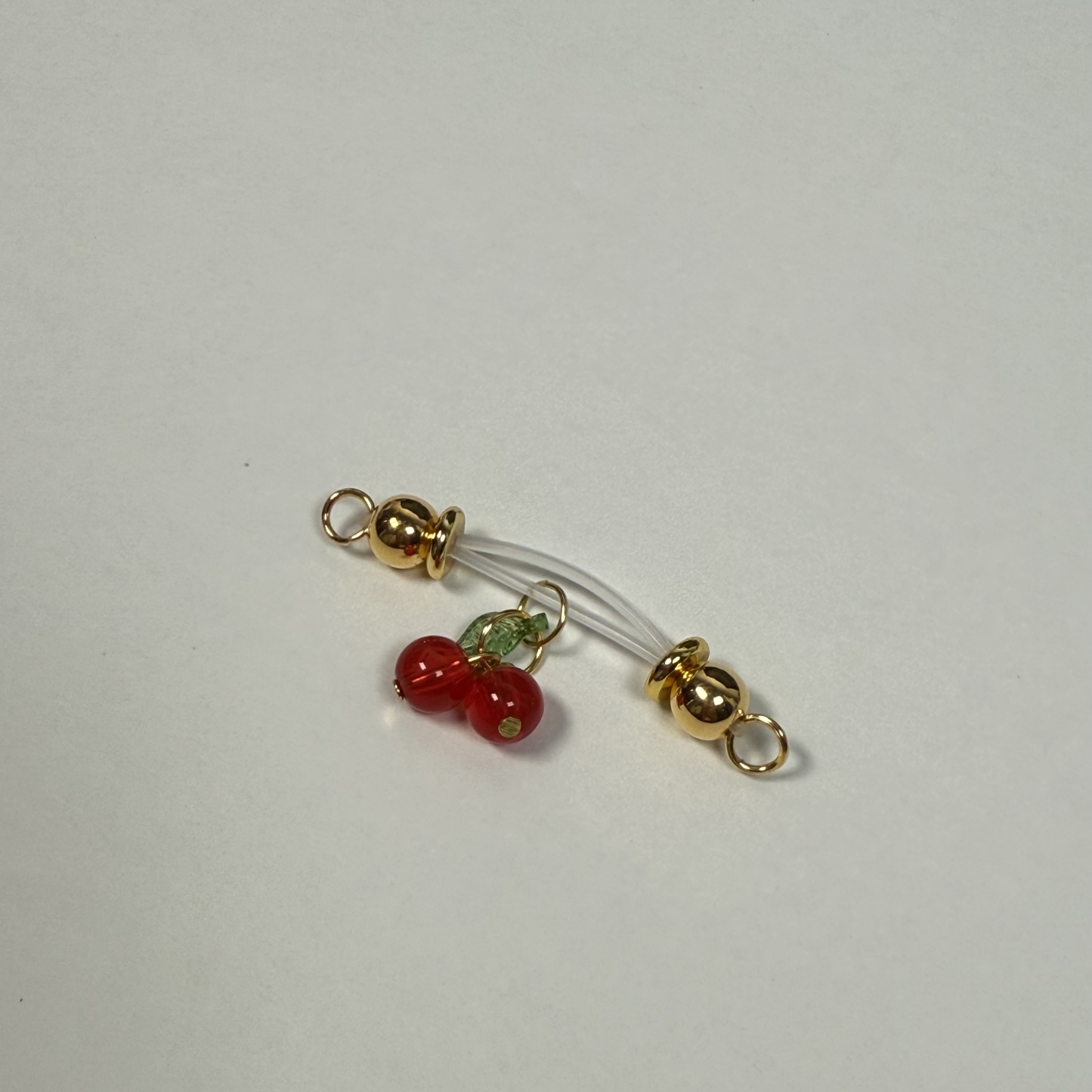 Crystal Cherry Pendant