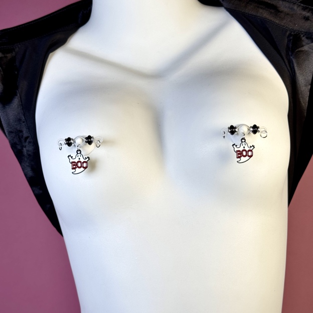 Cute Boo Halloween Jewelry