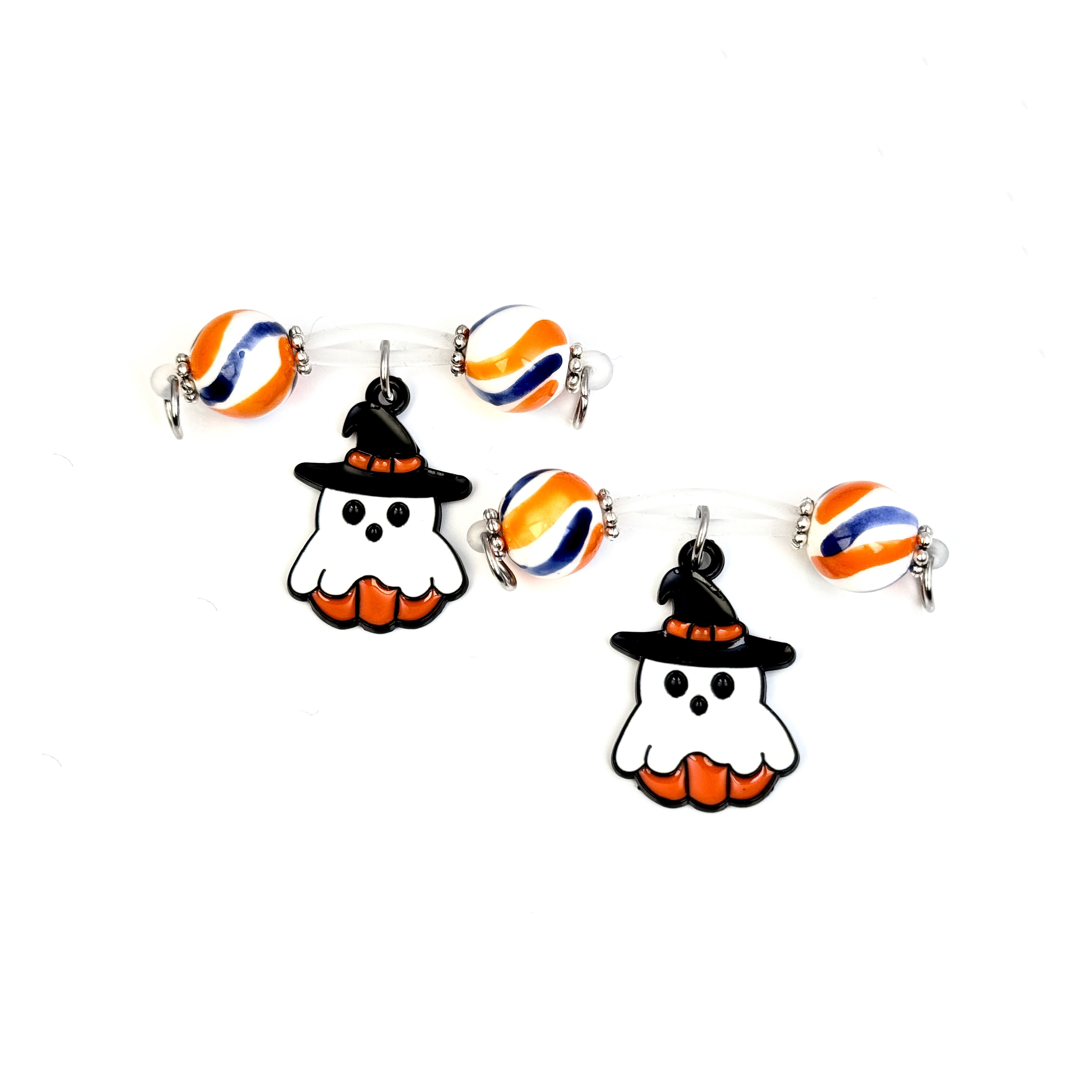Spooky Ghost Nipple Clamps