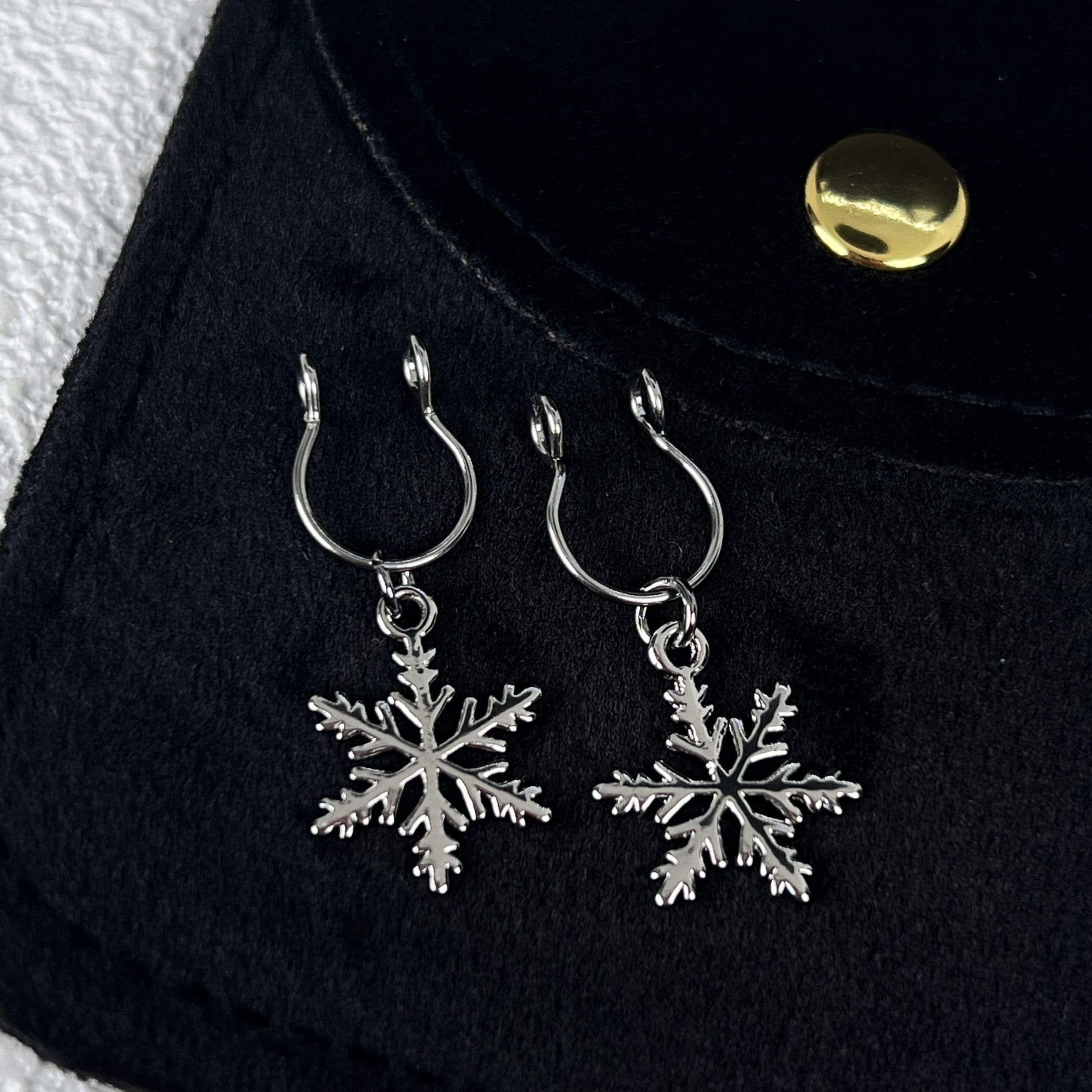 Silver Frost Nipple Clips