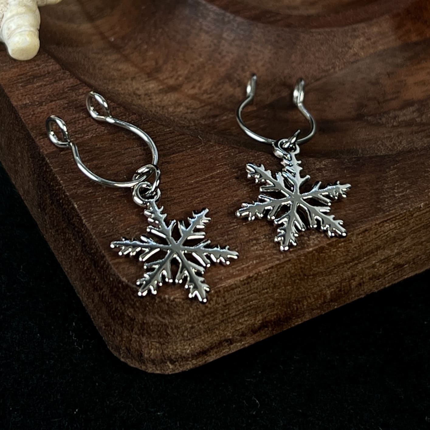 Silver Frost Nipple Clips