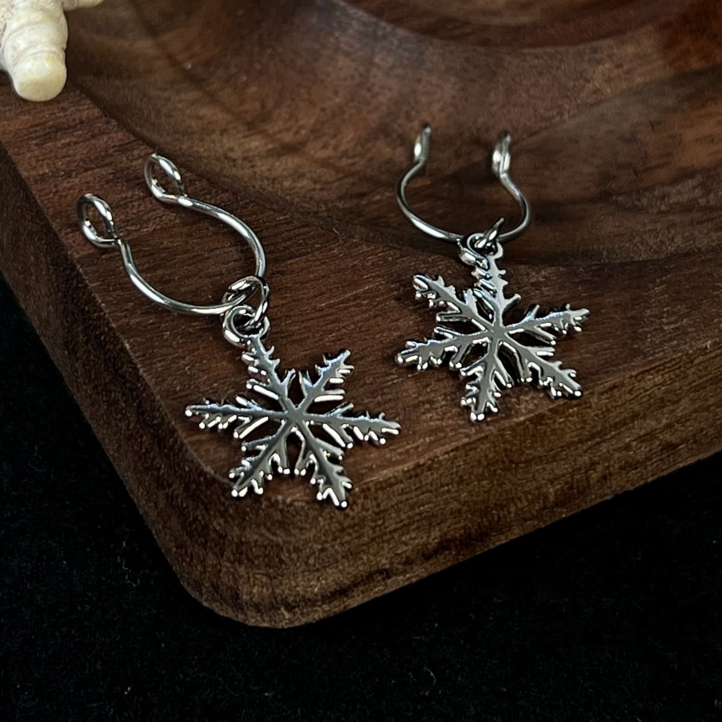 Silver Frost Nipple Clips