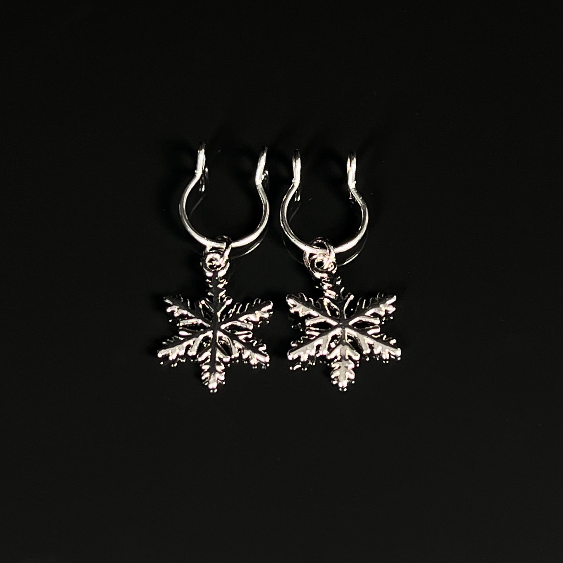 Silver Frost Nipple Clips
