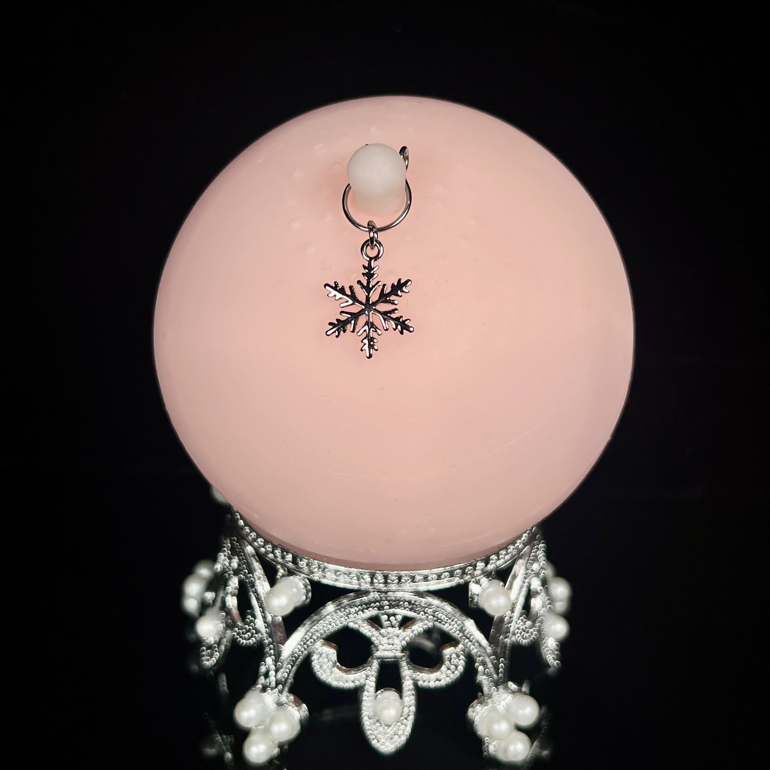 Silver Frost Nipple Clips