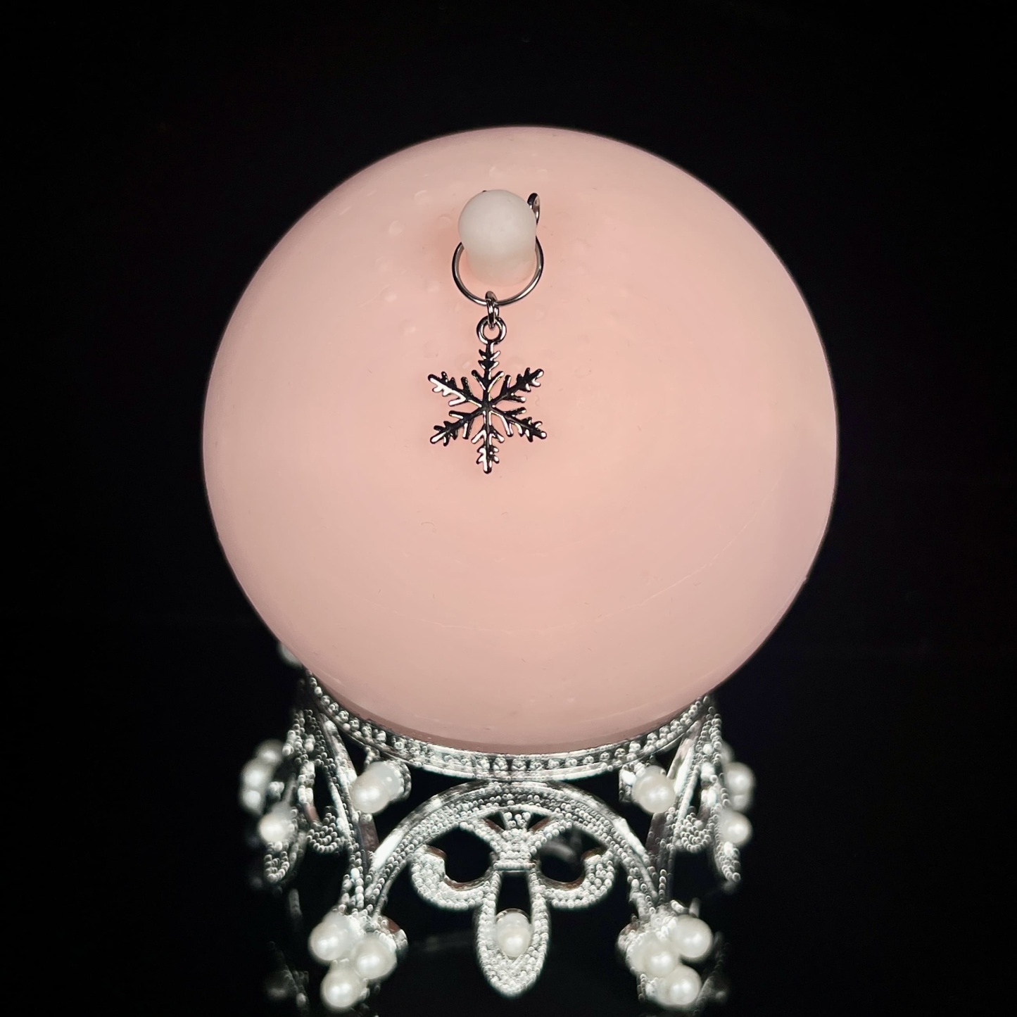 Silver Frost Nipple Clips