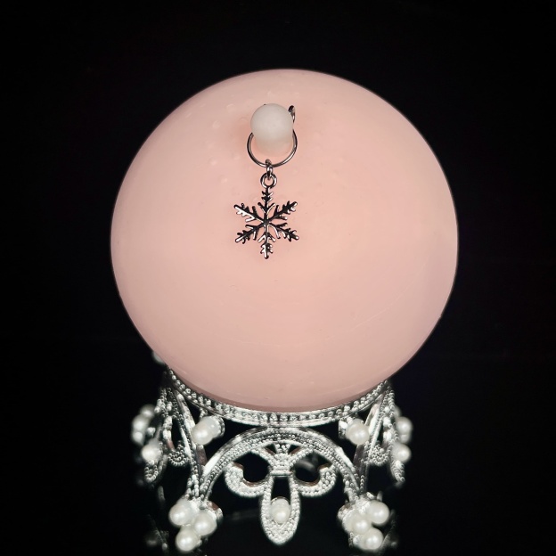 Silver Frost Nipple Clips