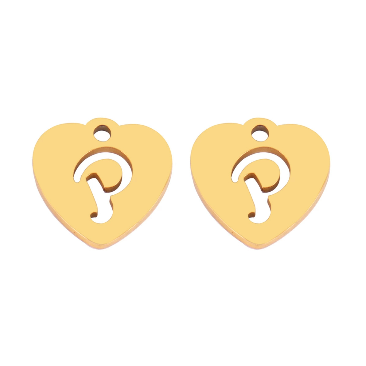 Personalized Initial Chain Jewelry Clip