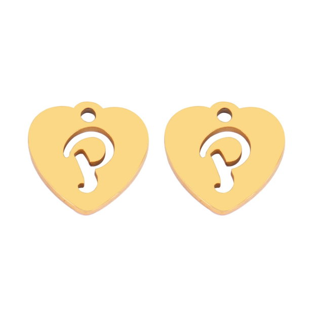 Personalized Initial Chain Jewelry Clip