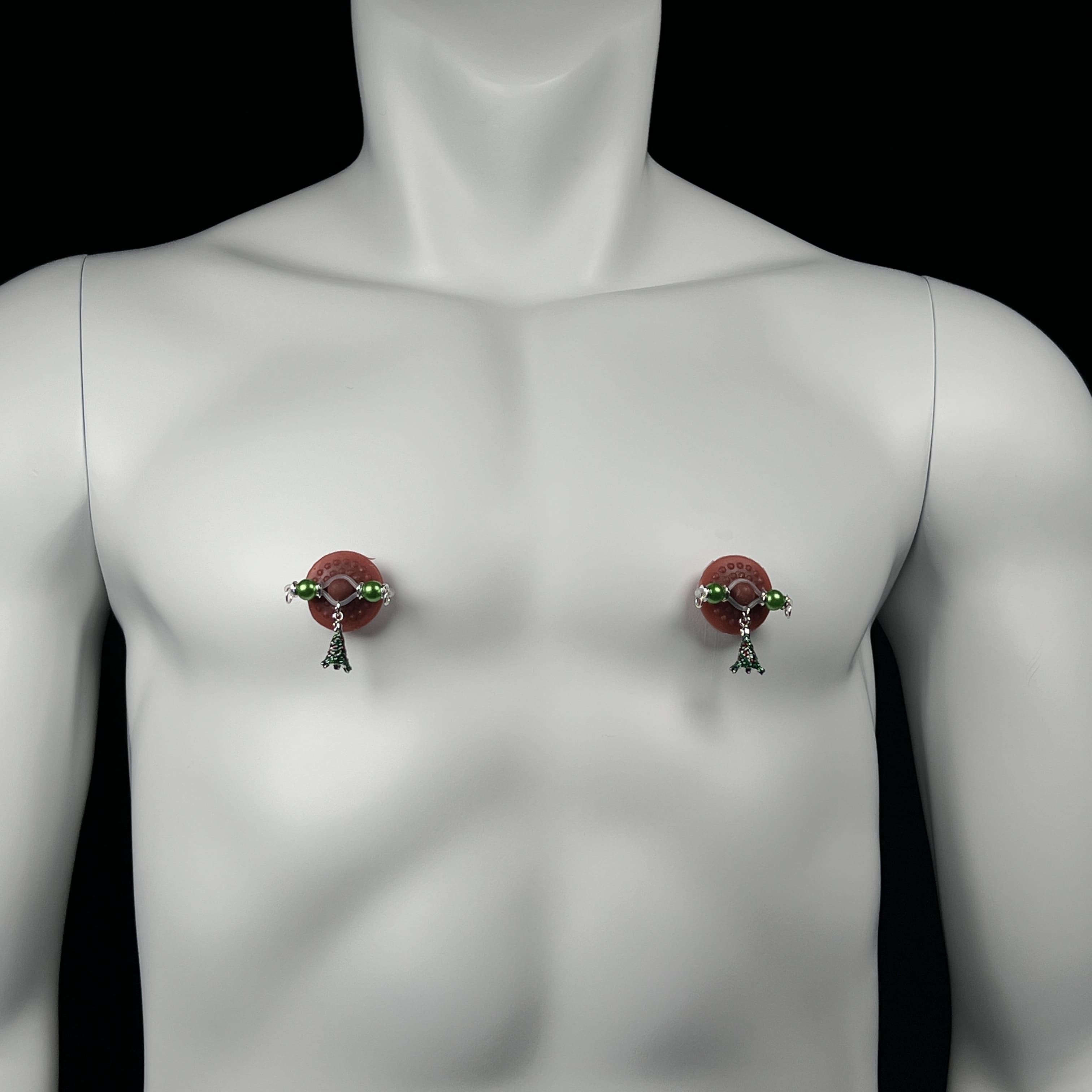 Glacier Evergreen Clips