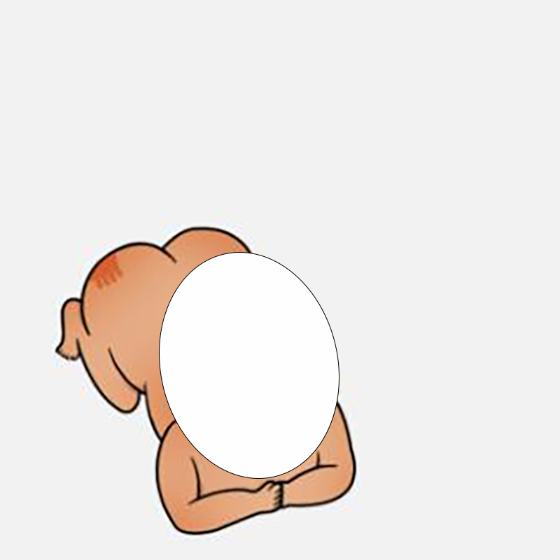 Custom funny face pillow-Thyye