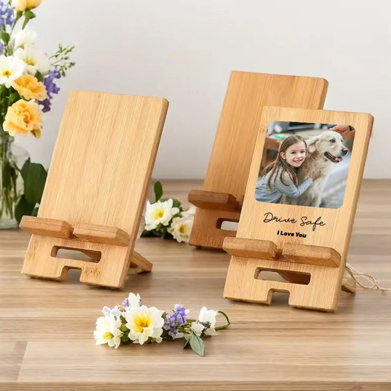 DIY photo text custom creative mobile phone holder-Thyye
