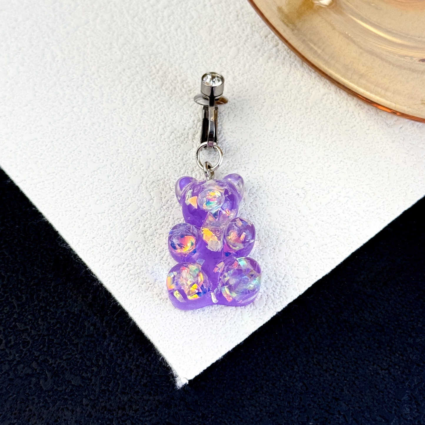 Belly Button Ring - Teddy Bear