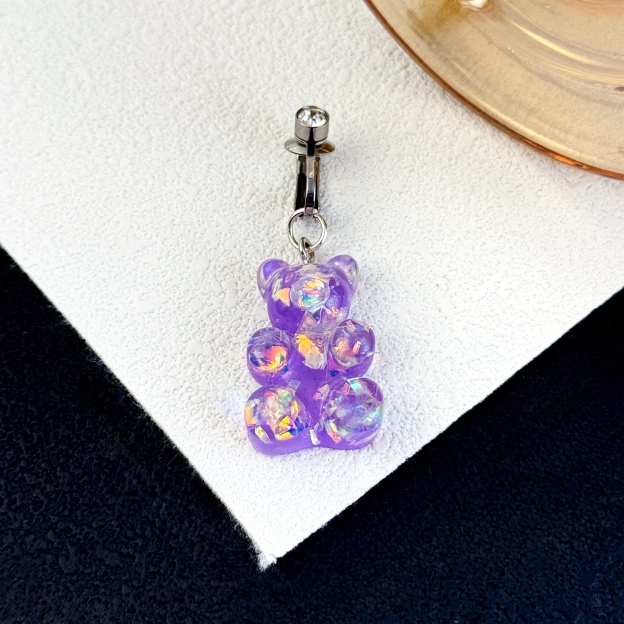 Belly Button Ring - Teddy Bear