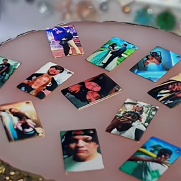 Customized Picture Belly Button Ring-Thyye