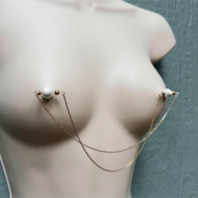 Nipple Chain Jewelry