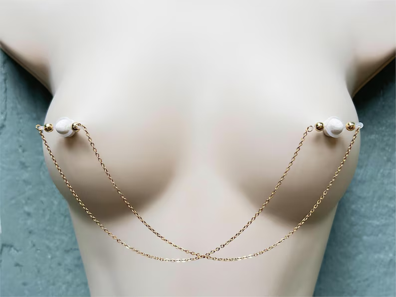 Nipple Chain Jewelry