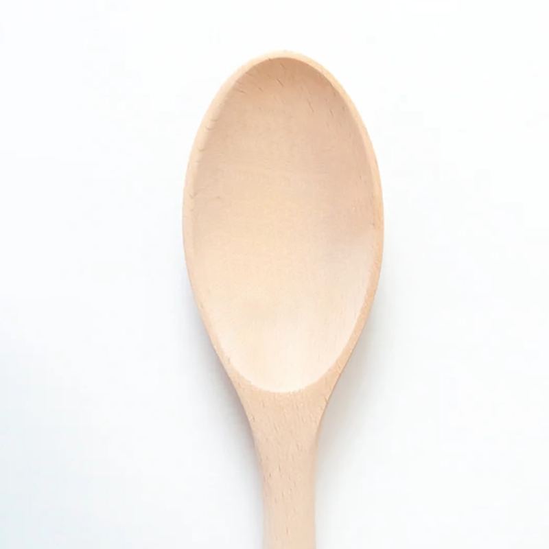 Custom Beech Spoon-Thyye