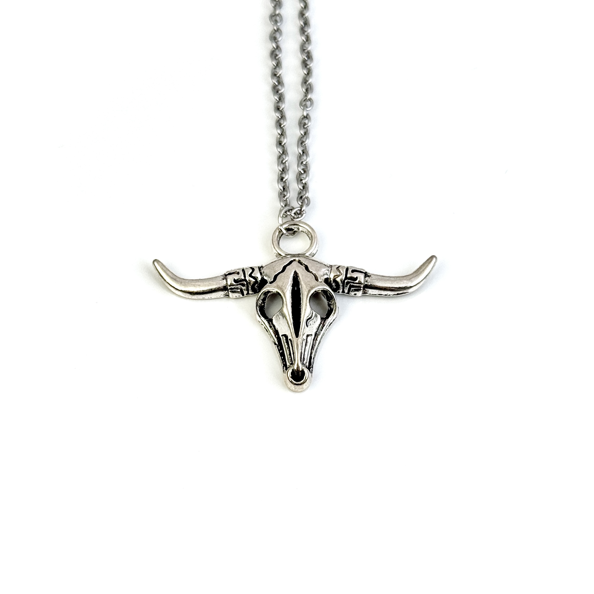 Silver Longhorn No-Piercing Nipple Clamp Set