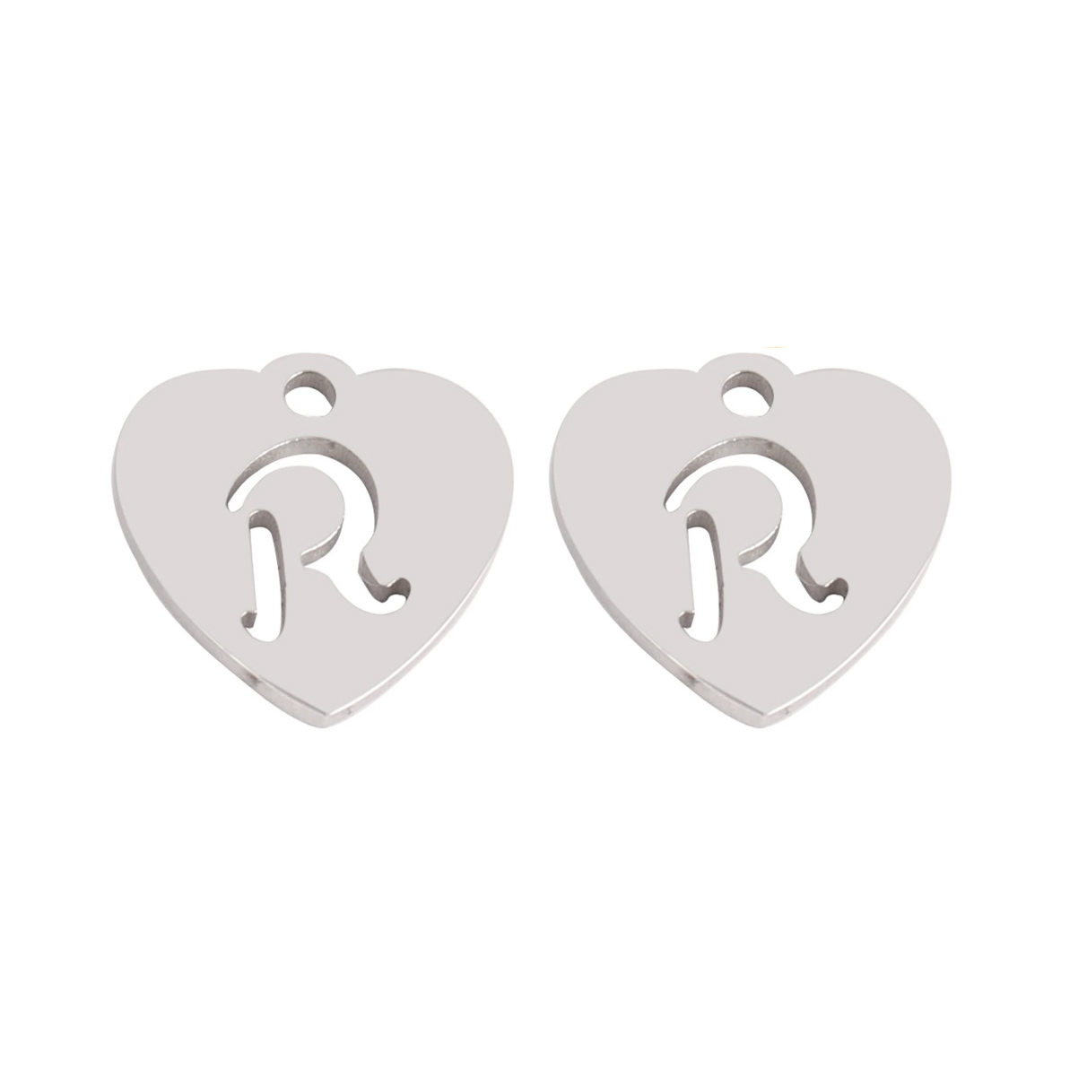 Personalized Initial Chain Jewelry Clip