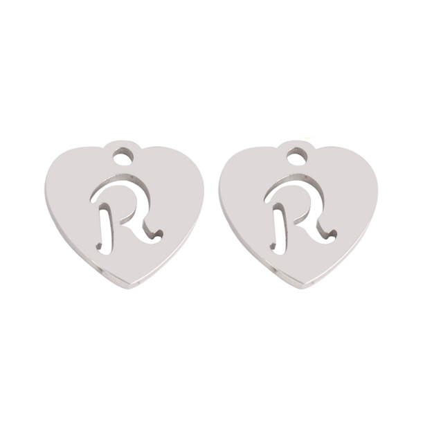 Personalized Initial Chain Jewelry Clip