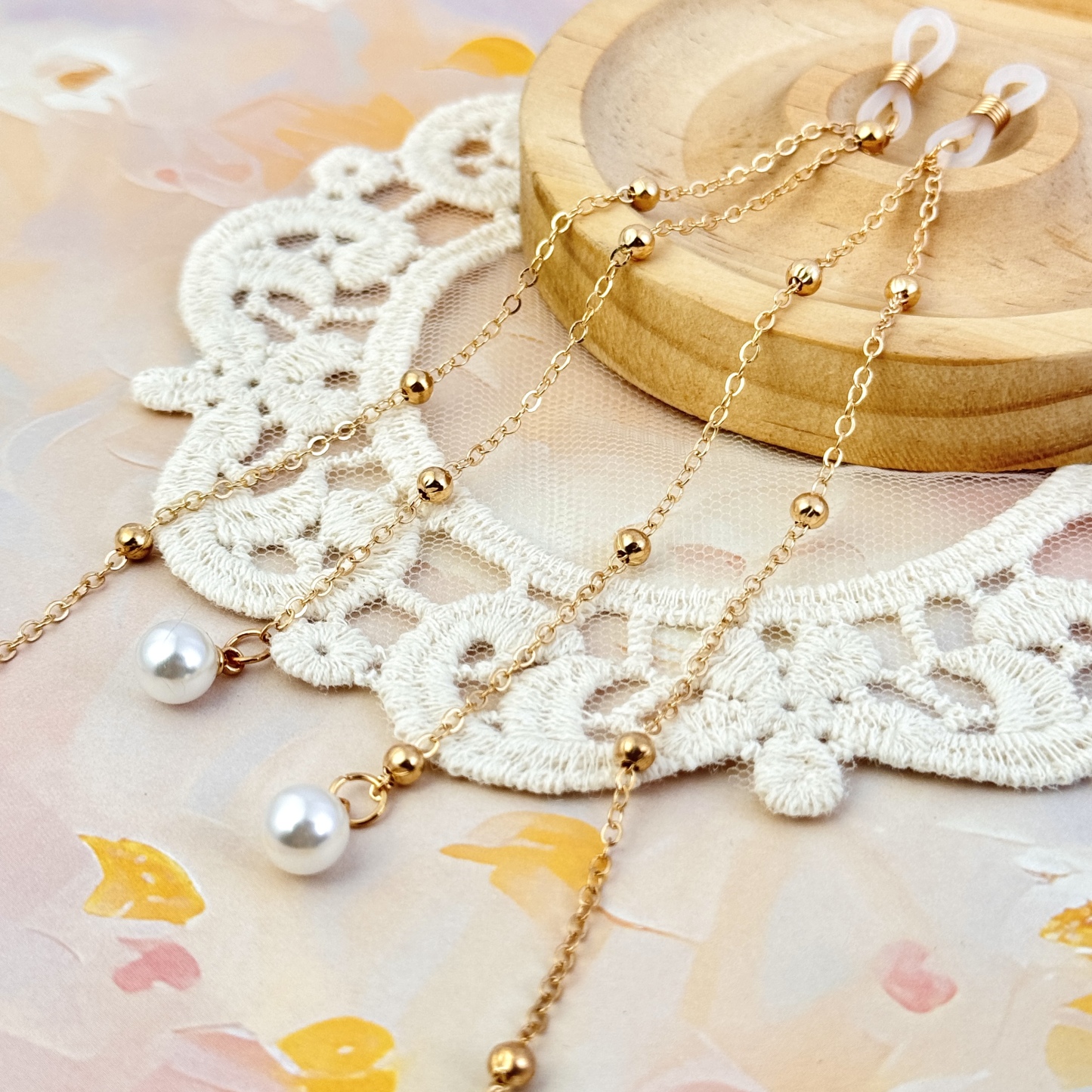 Pearl Glow Body Chain