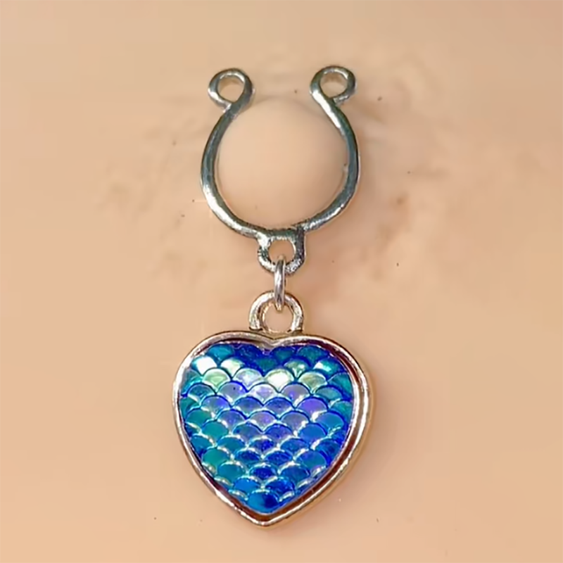 Pink oil dripping alloy nipple clamp-Thyye