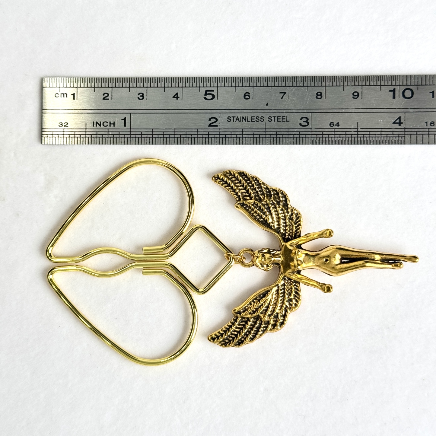 Celestial Angel Nipple Clamps