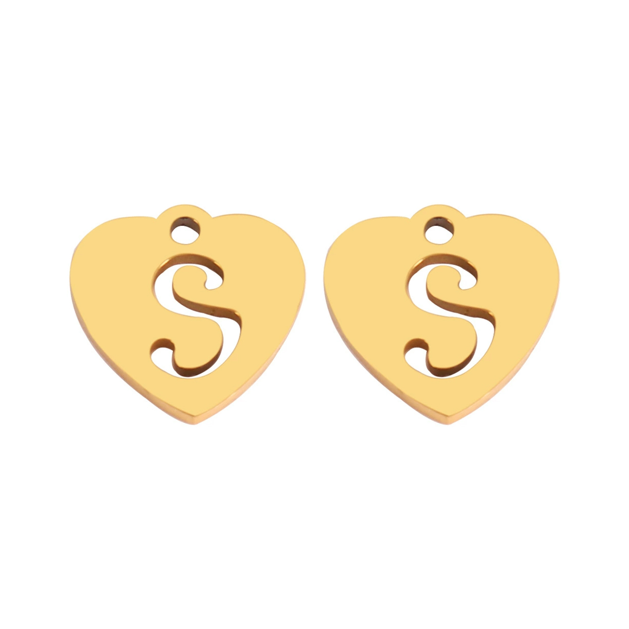 Personalized Initial Chain Jewelry Clip