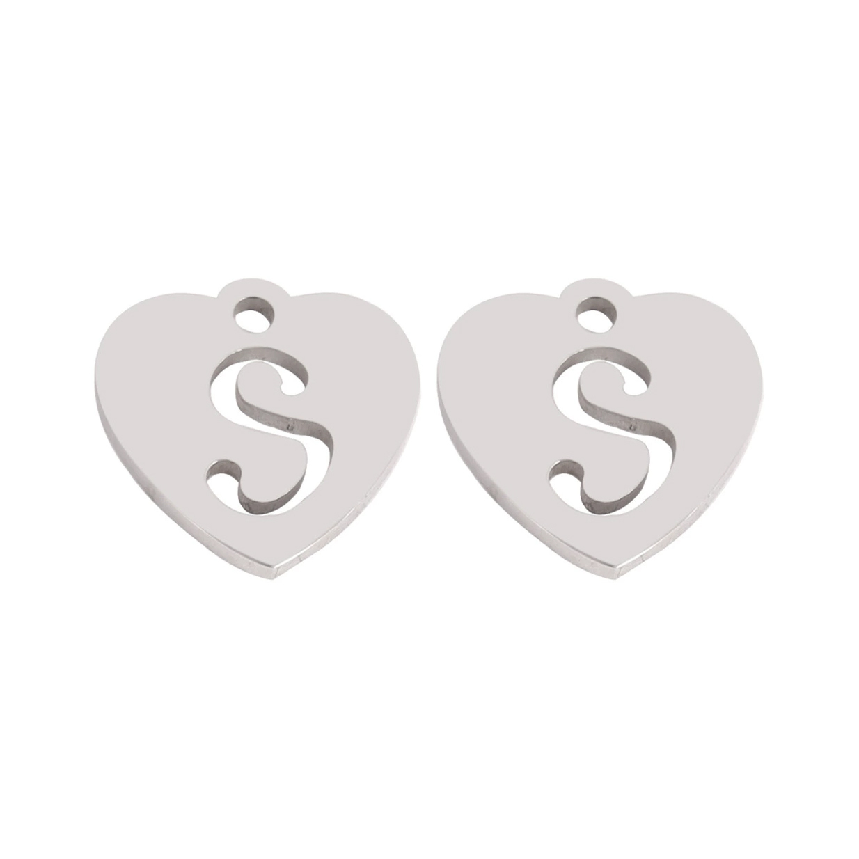 Personalized Initial Chain Jewelry Clip