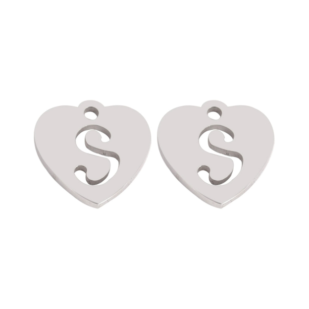 Personalized Initial Chain Jewelry Clip